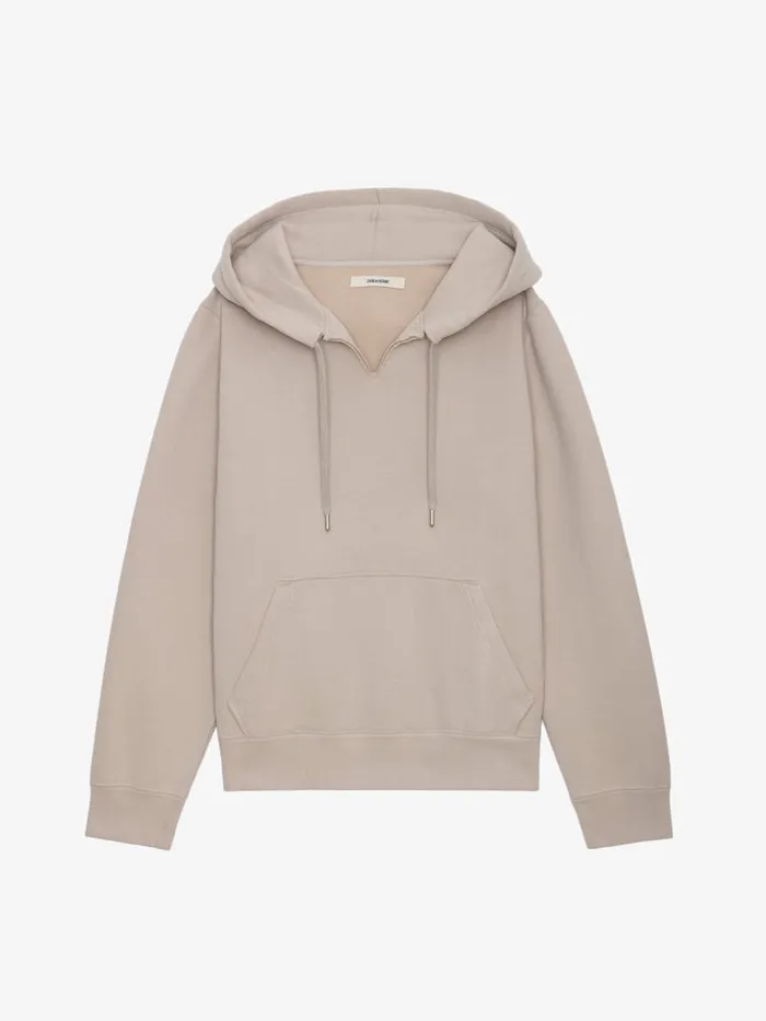 Men Zadig and Voltaire Sweatshirts Soda Sweatshirt Naturel