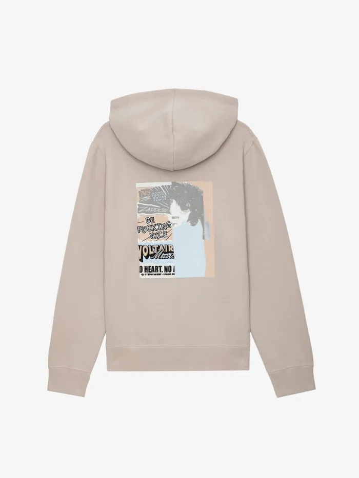 Men Zadig and Voltaire Sweatshirts Soda Sweatshirt Naturel