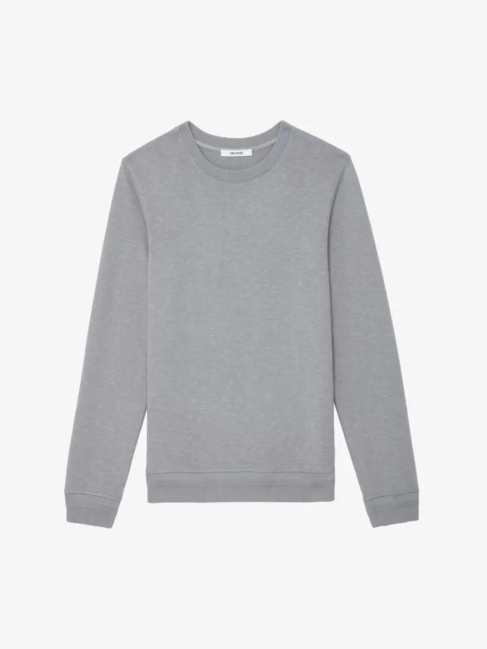 Men Zadig and Voltaire Sweatshirts Stony Sweatshirt Iron