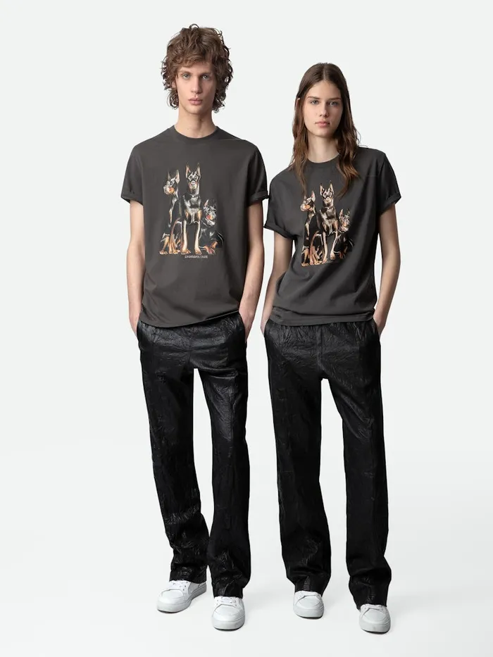 Men Zadig and Voltaire TShirts Jimmy Tshirt Elephant