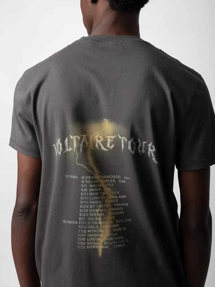 Men Zadig and Voltaire TShirts Jimmy Tshirt Elephant