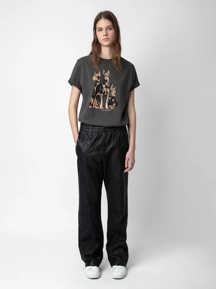 Men Zadig and Voltaire TShirts Jimmy Tshirt Elephant