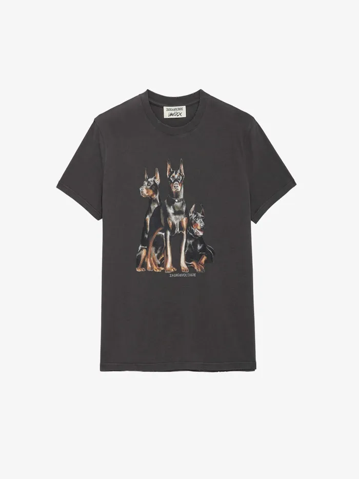 Men Zadig and Voltaire TShirts Jimmy Tshirt Elephant