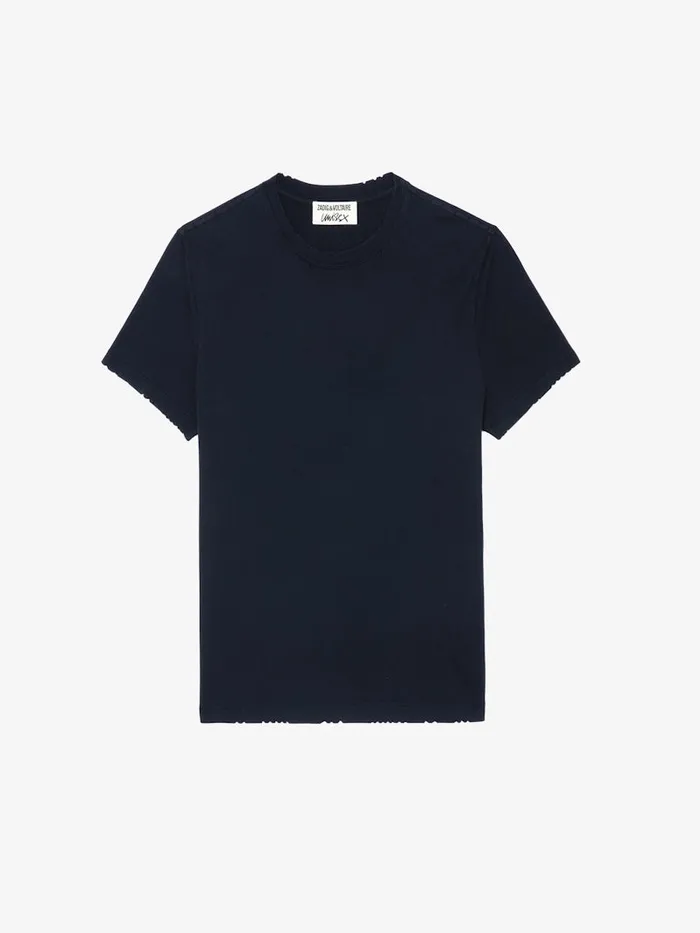 Men Zadig and Voltaire TShirts Jimmy TShirt Encre