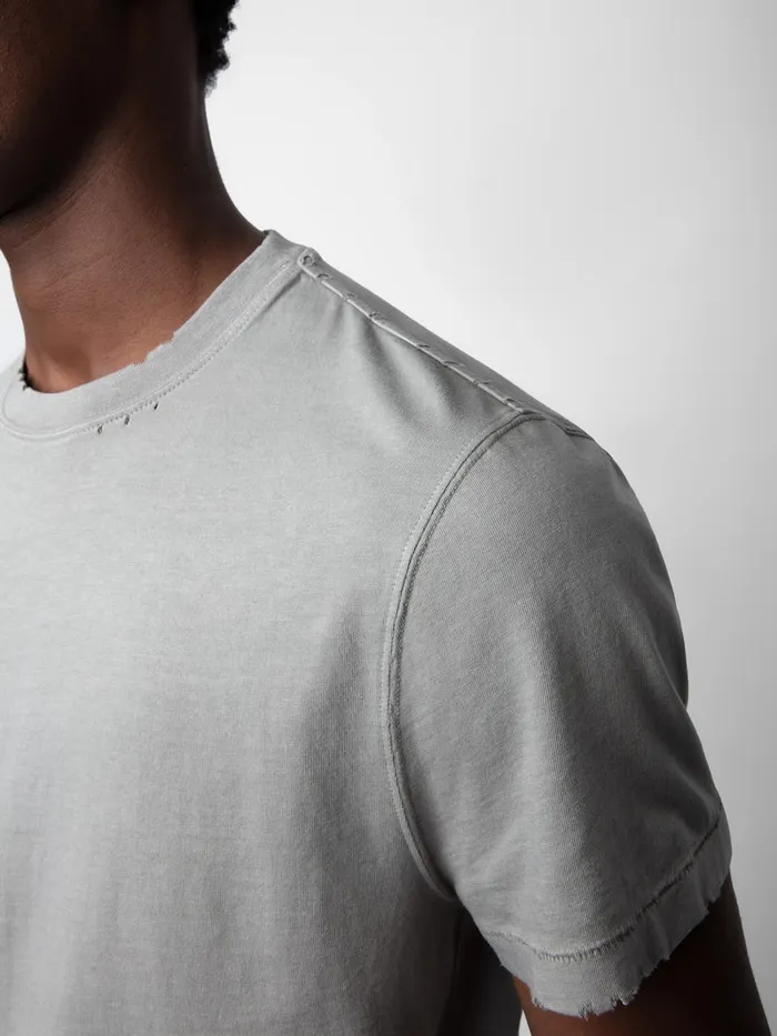 Men Zadig and Voltaire TShirts Jimmy TShirt Iron