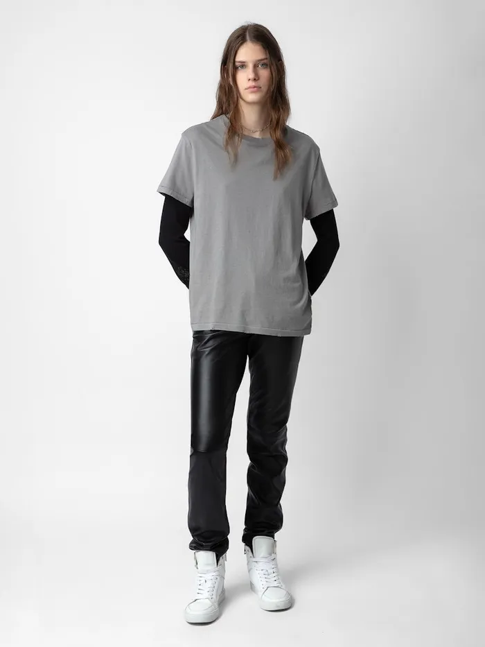 Men Zadig and Voltaire TShirts Jimmy TShirt Iron