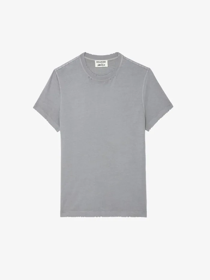 Men Zadig and Voltaire TShirts Jimmy TShirt Iron