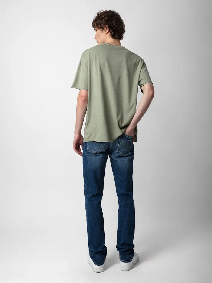 Men Zadig and Voltaire TShirts Thilo Tshirt Trellis