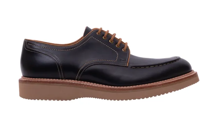 Michigan 8211 Black Waxy Calf Mens Barker Shoes Derbys