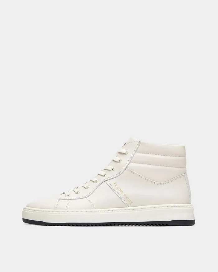 Mid Court Rado Off White MenWomen Filling Pieces Sneakers