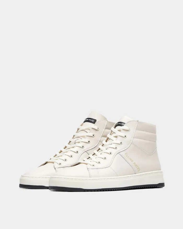 Mid Court Rado Off White MenWomen Filling Pieces Sneakers
