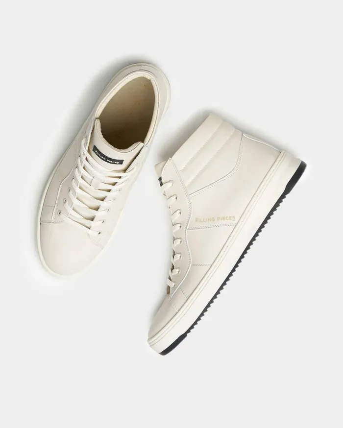 Mid Court Rado Off White MenWomen Filling Pieces Sneakers
