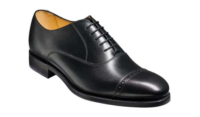 Midhurst 8211 Black Calf Mens Barker Shoes Brogues