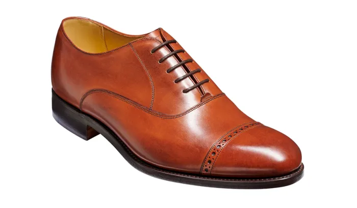 Midhurst 8211 Rosewood Calf Mens Barker Shoes Brogues