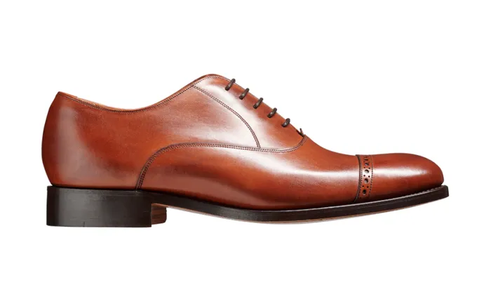Midhurst 8211 Rosewood Calf Mens Barker Shoes Brogues