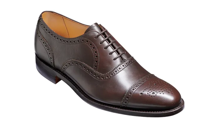Mirfield 8211 Espresso Calf Mens Barker Shoes Brogues