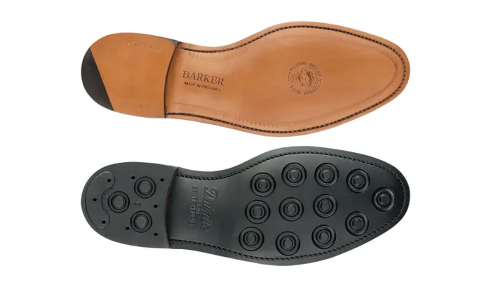 Mirfield 8211 Espresso Calf Mens Barker Shoes Brogues