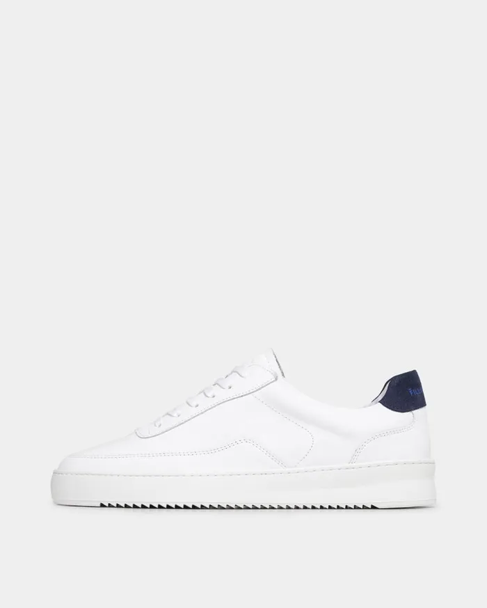 Mondo 20 Ripple Bianco Blue Navy MenWomen Filling Pieces Sneakers