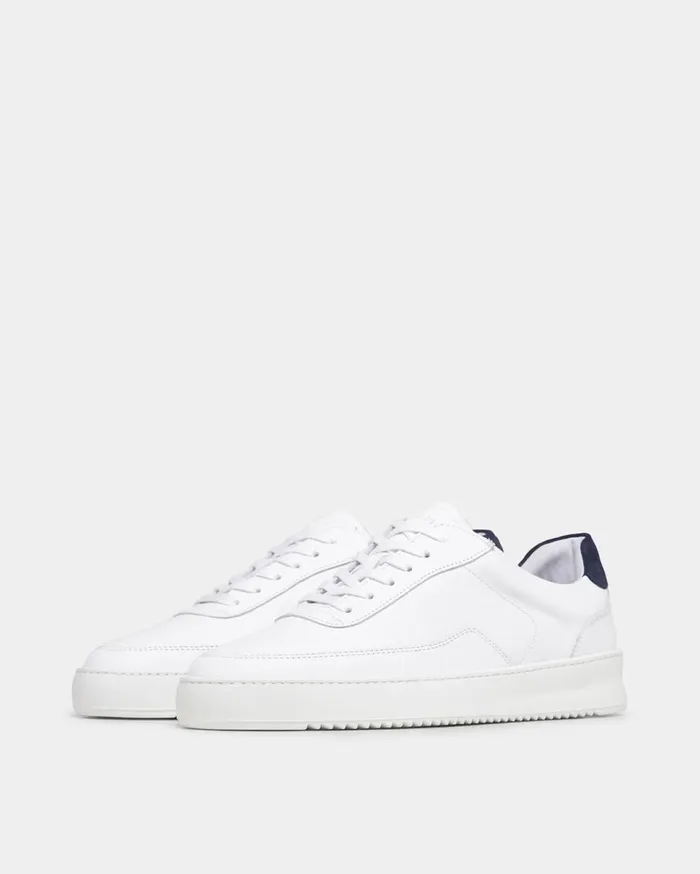 Mondo 20 Ripple Bianco Blue Navy MenWomen Filling Pieces Sneakers