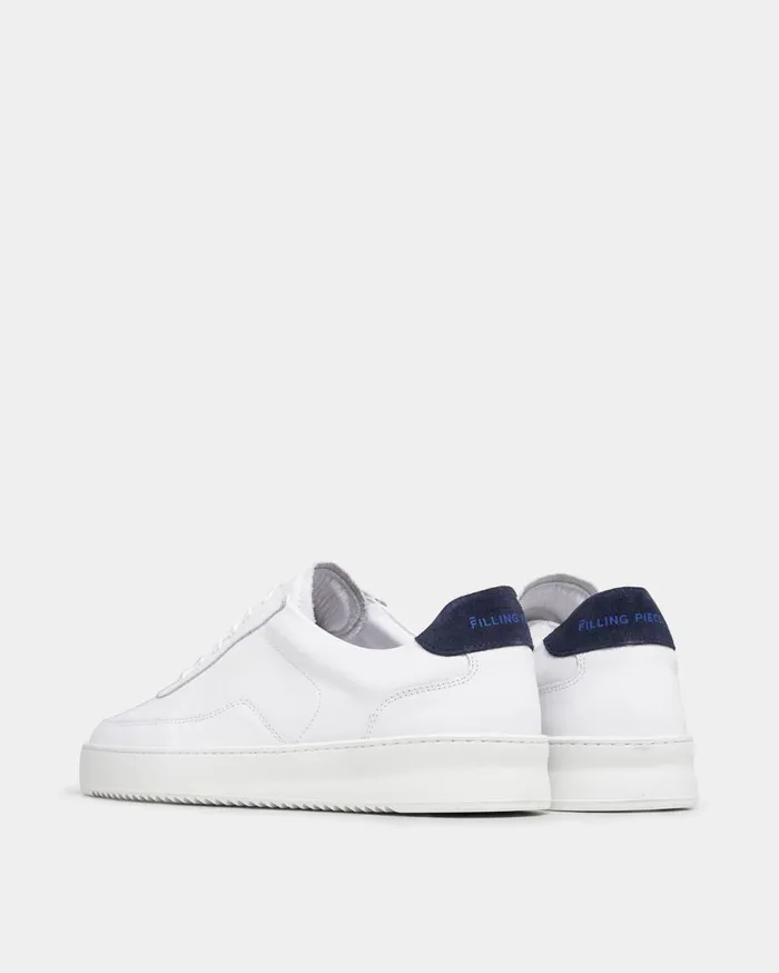 Mondo 20 Ripple Bianco Blue Navy MenWomen Filling Pieces Sneakers