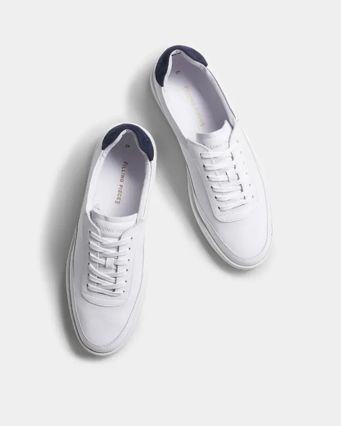 Mondo 20 Ripple Bianco Blue Navy MenWomen Filling Pieces Sneakers