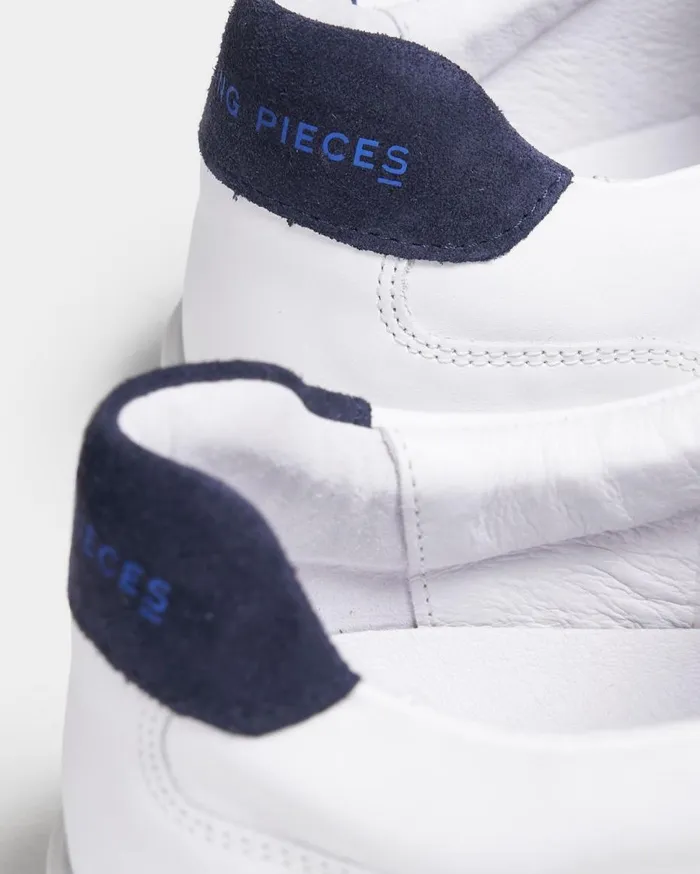 Mondo 20 Ripple Bianco Blue Navy MenWomen Filling Pieces Sneakers