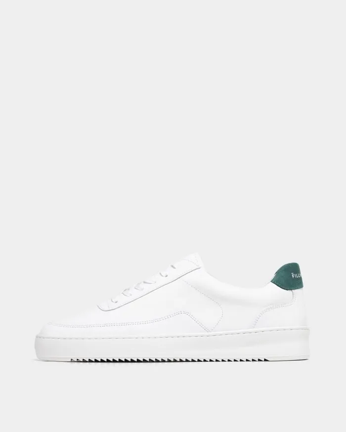 Mondo 20 Ripple Bianco Green MenWomen Filling Pieces Sneakers