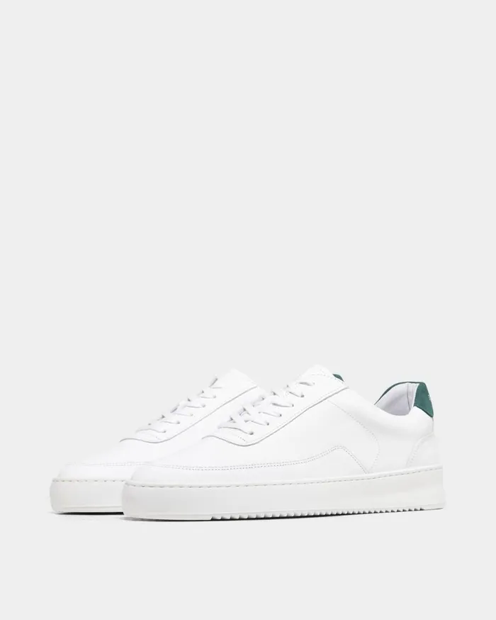 Mondo 20 Ripple Bianco Green WomenMen Filling Pieces Sneakers