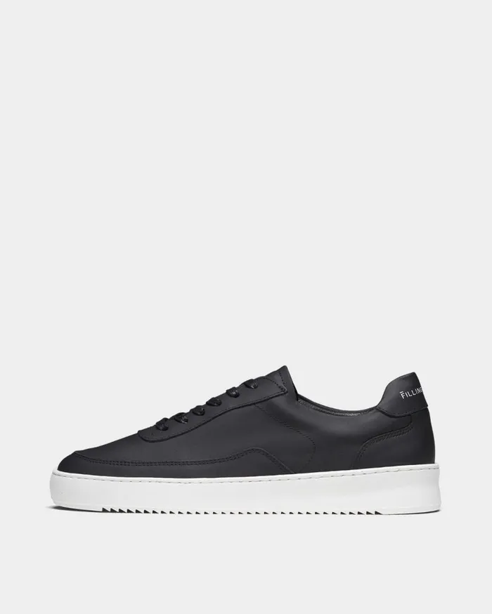 Mondo 20 Ripple Nappa Black Men Filling Pieces Sneakers