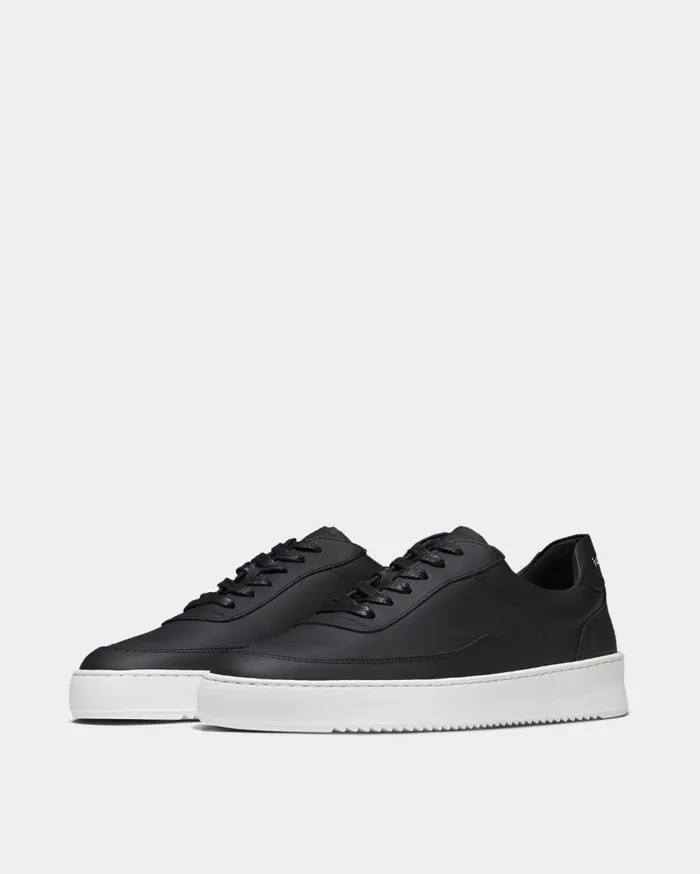 Mondo 20 Ripple Nappa Black Men Filling Pieces Sneakers