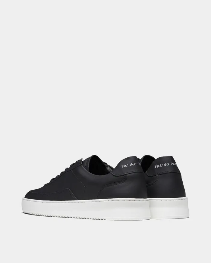 Mondo 20 Ripple Nappa Black Men Filling Pieces Sneakers