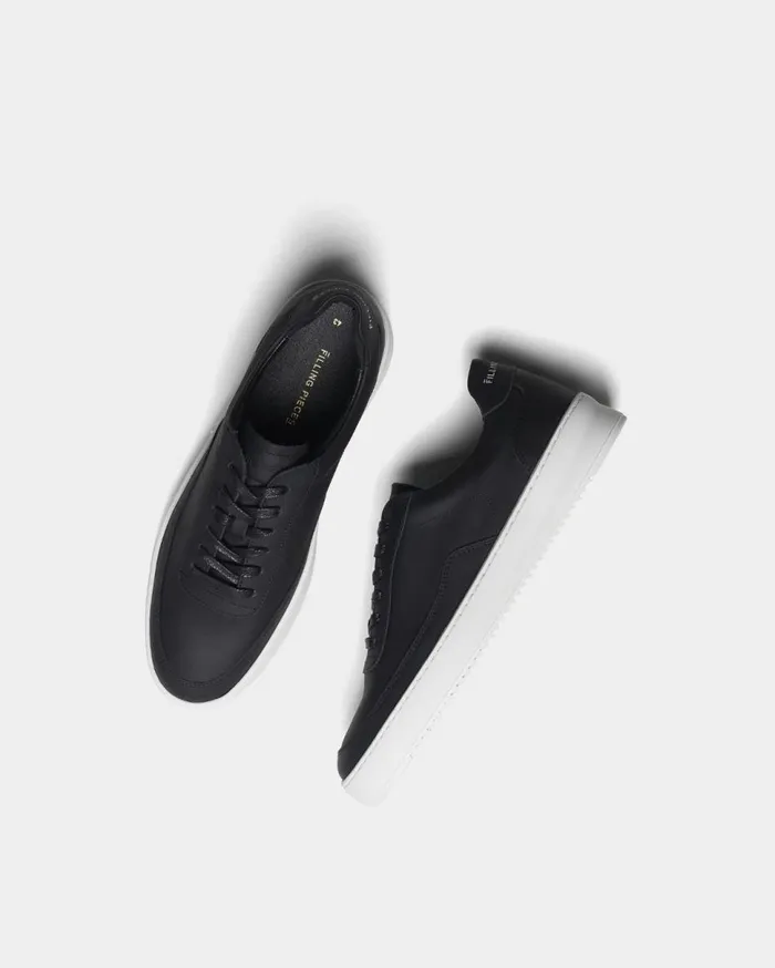 Mondo 20 Ripple Nappa Black Men Filling Pieces Sneakers