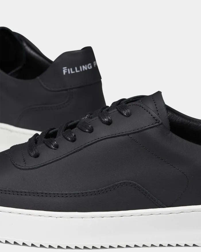 Mondo 20 Ripple Nappa Black Men Filling Pieces Sneakers