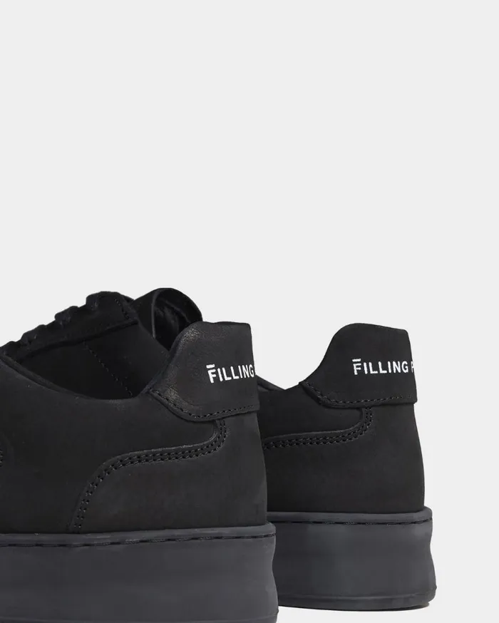 Mondo 20 Ripple Nubuck All Black Men Filling Pieces Sneakers