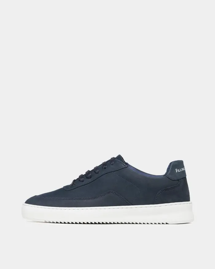 Mondo 20 Ripple Nubuck Blue Navy MenWomen Filling Pieces Sneakers