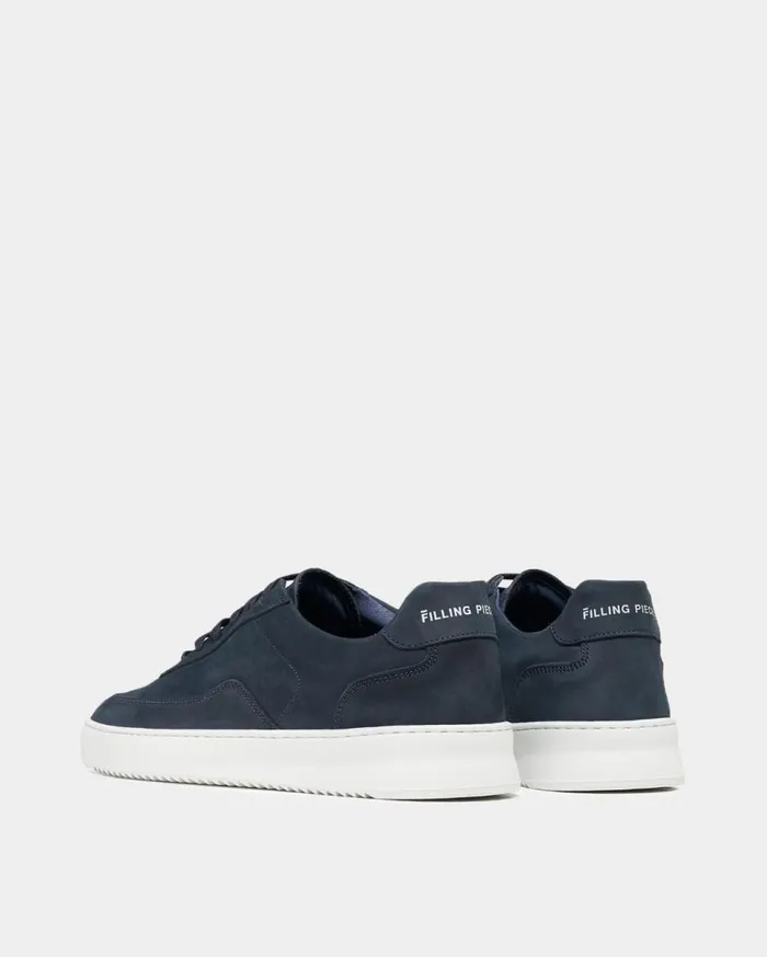 Mondo 20 Ripple Nubuck Blue Navy MenWomen Filling Pieces Sneakers