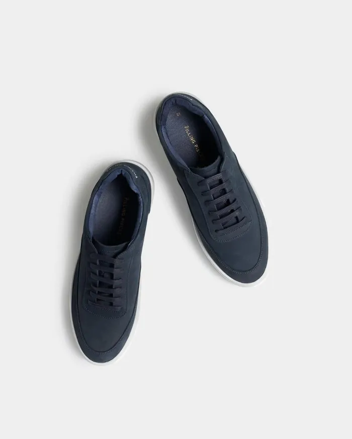Mondo 20 Ripple Nubuck Blue Navy MenWomen Filling Pieces Sneakers