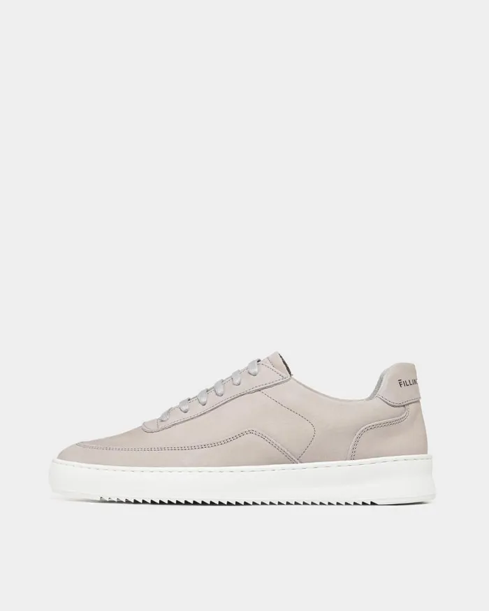 Mondo 20 Ripple Nubuck Light Grey MenWomen Filling Pieces Sneakers
