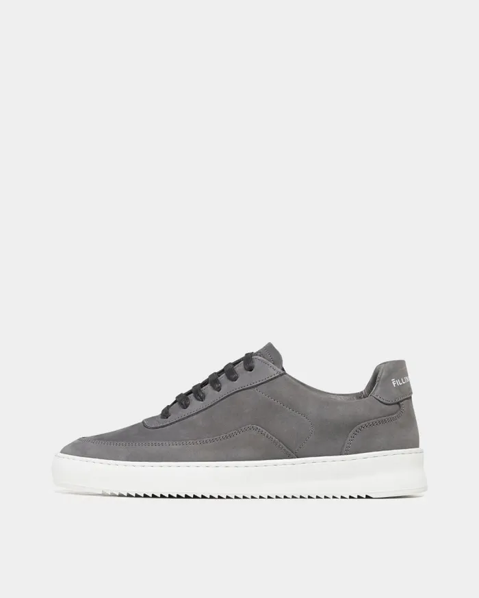 Mondo 20 Ripple Nubuck Shark Grey MenWomen Filling Pieces Sneakers