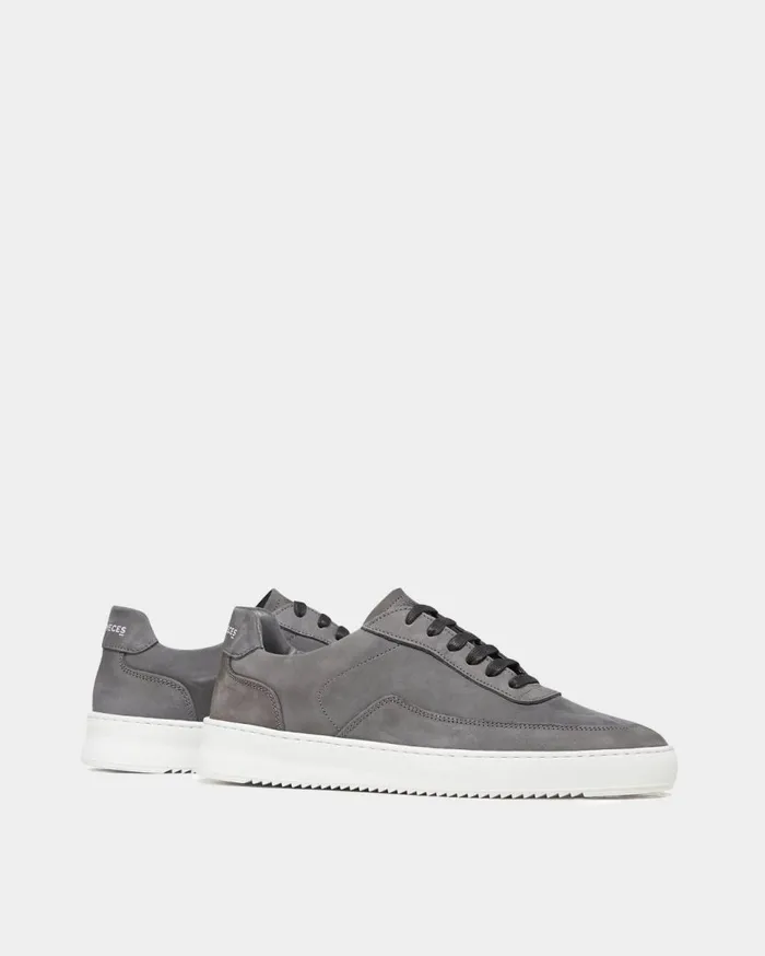 Mondo 20 Ripple Nubuck Shark Grey WomenMen Filling Pieces Sneakers