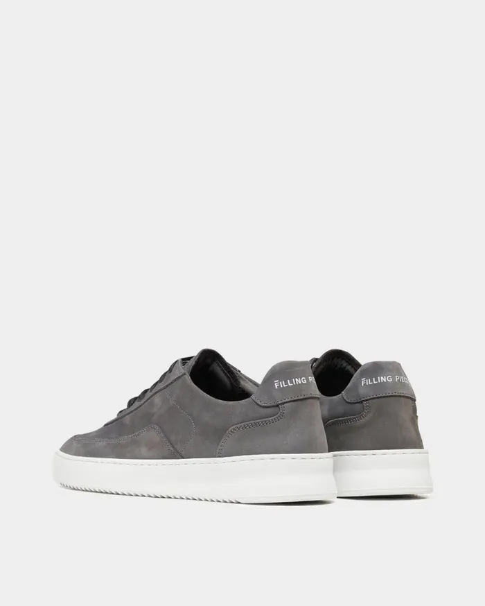 Mondo 20 Ripple Nubuck Shark Grey WomenMen Filling Pieces Sneakers