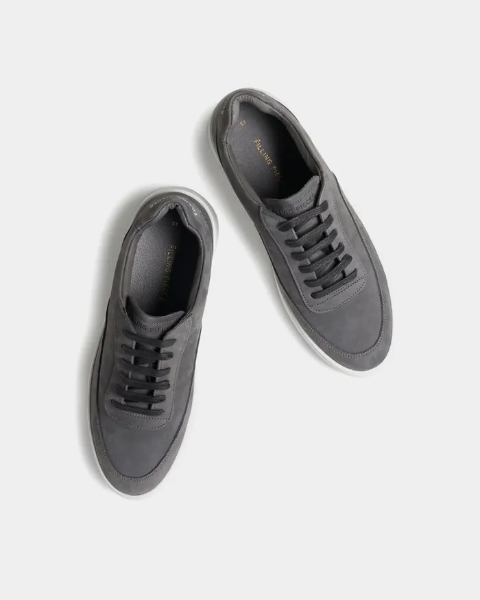 Mondo 20 Ripple Nubuck Shark Grey WomenMen Filling Pieces Sneakers