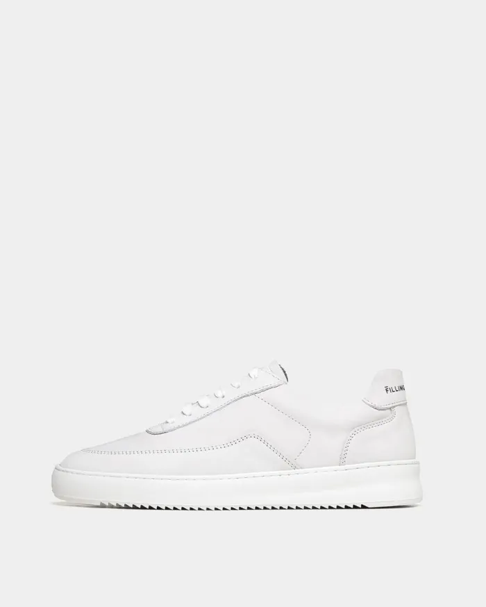 Mondo 20 Ripple Nubuck White MenWomen Filling Pieces Sneakers