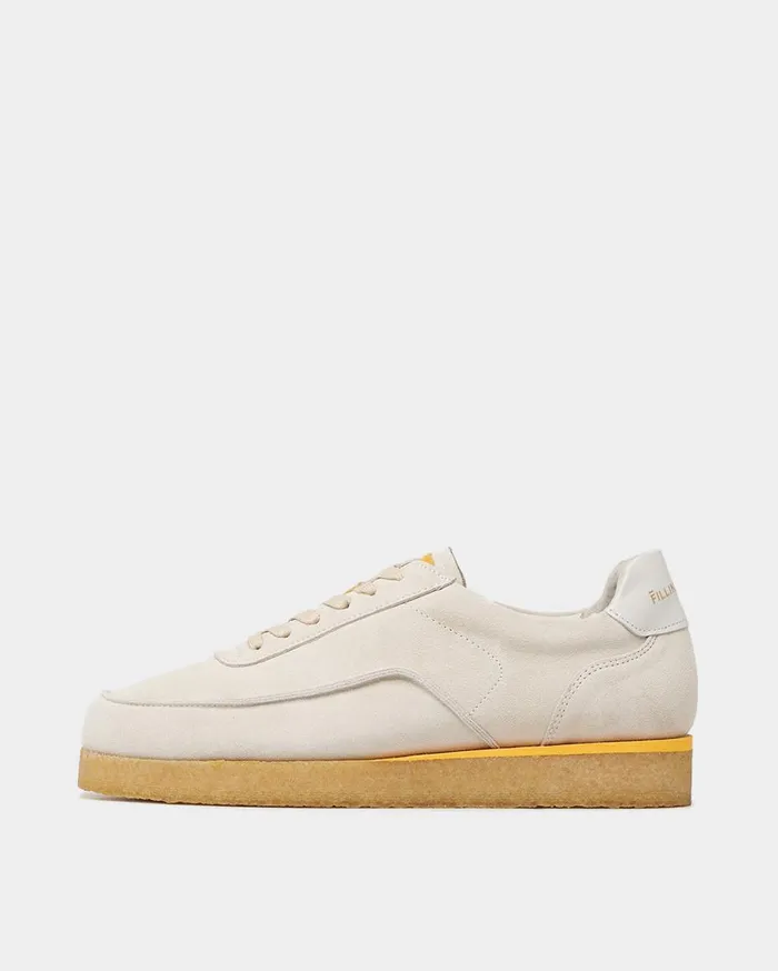 Mondo Crepe Off White Men Filling Pieces Sneakers