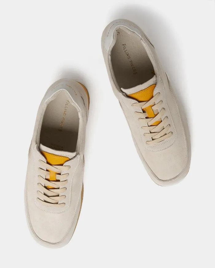 Mondo Crepe Off White Men Filling Pieces Sneakers