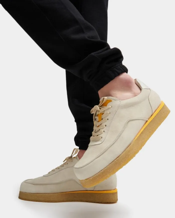 Mondo Crepe Off White Men Filling Pieces Sneakers
