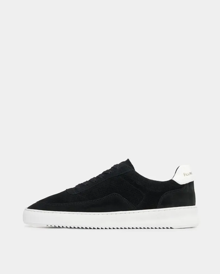 Mondo Perforated Black MenWomen Filling Pieces Sneakers
