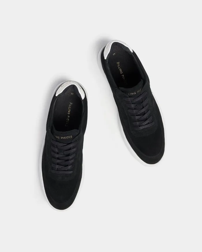 Mondo Perforated Black MenWomen Filling Pieces Sneakers