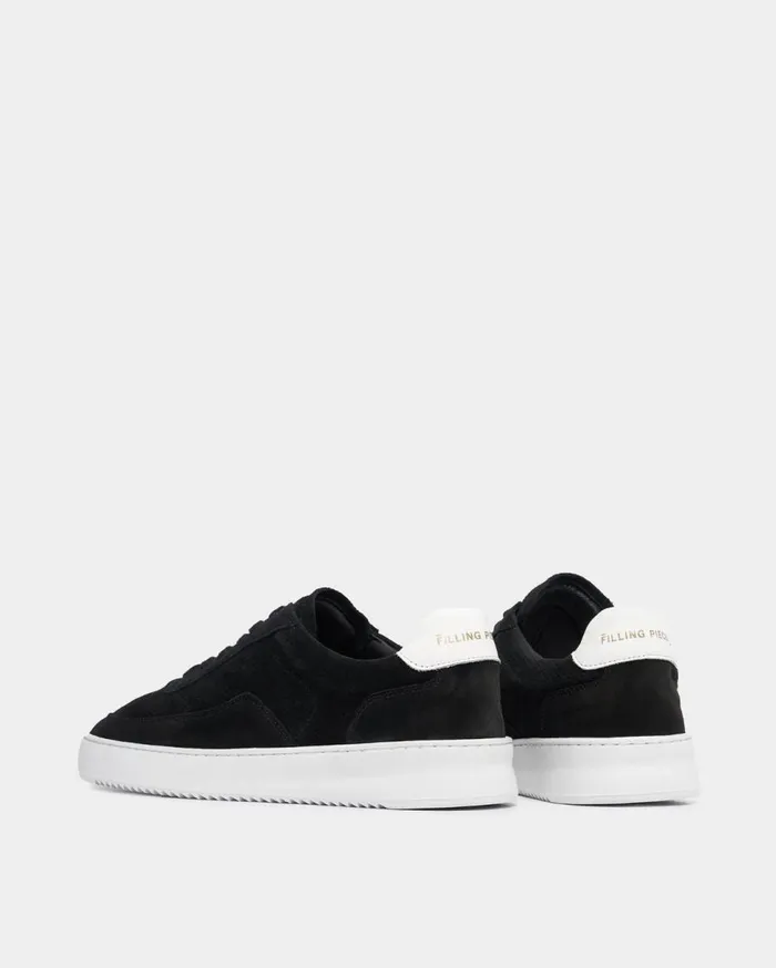 Mondo Perforated Black MenWomen Filling Pieces Sneakers