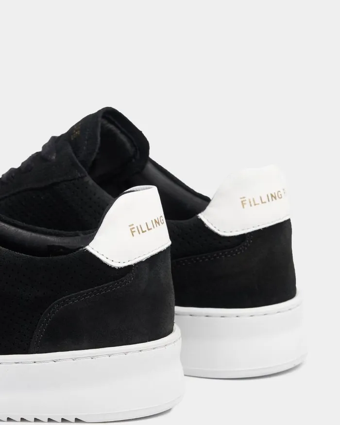 Mondo Perforated Black MenWomen Filling Pieces Sneakers